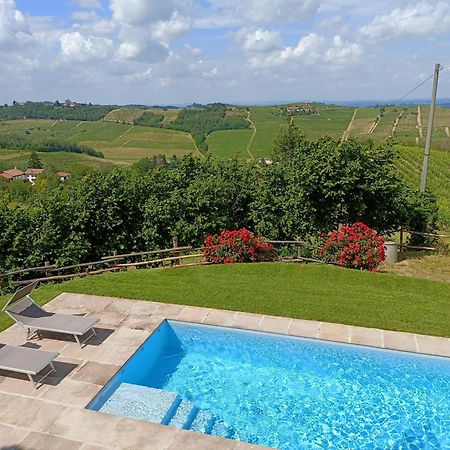 Cassine Cascina Valtignosa Camere Con Vigna מראה חיצוני תמונה
